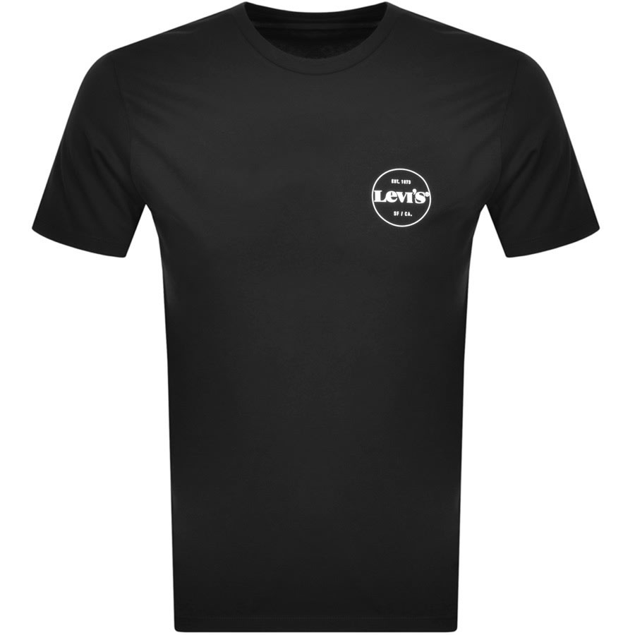 Alternative Image for ProductLevis Perf Logo T Shirt Black1
